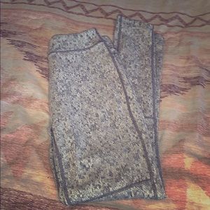 Gymshark fluer leggings